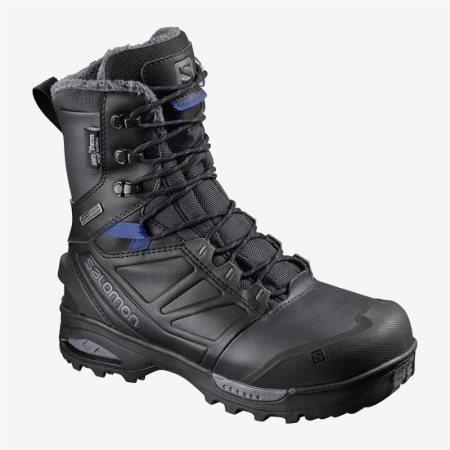Salomon TOUNDRA PRO CSWP W Womens Hiking Boots Black UK WJHF
